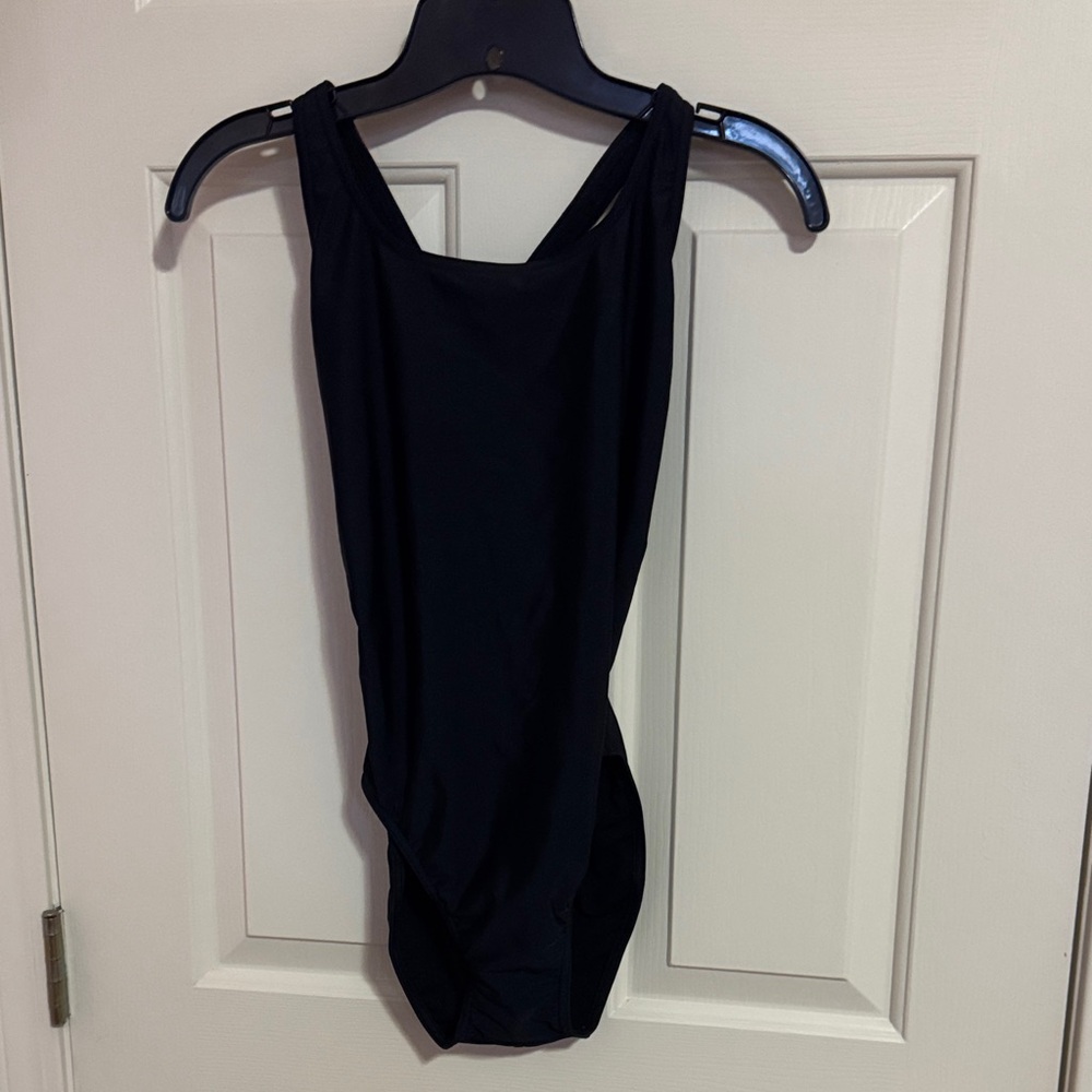 Classic Black Kids Bodysuit